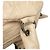Borsa bowling Coco Rider in pelle di vitello invecchiata trapuntata CC beige Chanel - vista 7