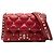 Valentino Red Nappa Candystud Crossbody Rosso