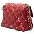 Valentino Red Nappa Candystud Crossbody Rosso - vista 2
