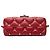 Valentino Red Nappa Candystud Crossbody Rosso - vista 3