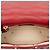 Valentino Red Nappa Candystud Crossbody Rosso - vista 4