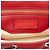 Valentino Red Nappa Candystud Crossbody Rosso - vista 5