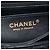 Chanel Black Medium Classic Lambskin Valentines Heart Charms Single Flap Preto - vista 5