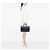 Louis Vuitton Black Epi Speedy 35 Nero - vista 6