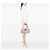 Borsa Beau in tela beige e pelle con logo Miu Miu Large - vista 6