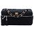 Vanity Beauty Case Chanel Black CC Quilted Jersey Wild Stitch Nero