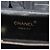 Vanity Beauty Case Chanel Black CC Quilted Jersey Wild Stitch Nero - vista 5