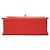 Chanel Red CC Matelassê Caviar com fecho Turnlock e alça superior Vermelho - vista 3