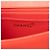 Chanel Red CC Matelassê Caviar com fecho Turnlock e alça superior Vermelho - vista 5