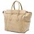 Céline Borsa Tote Luggage in pelle di vitello martellata beige Mini Celine - vista 2