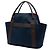Hermès Blue Toile Sac de Pansage Grooming Bag Blu navy - vista 2