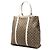 Tote verticale Gucci Beige GG Supreme Joy - vista 2