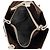 Tote verticale Gucci Beige GG Supreme Joy - vista 4