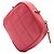 Chanel Pink CC gestepptes Lammleder Clutch mit Kette - Ansicht 2