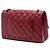 Chanel Red Quilted Aged Calfskin Reissue 2.55 Double Flap 226 Rosso Bordò - vista 2