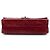 Chanel Red Quilted Aged Calfskin Reissue 2.55 Double Flap 226 Rosso Bordò - vista 3