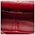 Chanel Red Quilted Aged Calfskin Reissue 2.55 Double Flap 226 Rosso Bordò - vista 4