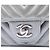 Chanel Mini Square Classic Chevron Caviar Argento Single Flap - vista 5