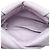 Clutch Rose Chain in pelle di agnello viola Burberry Porpora Lavanda - vista 4