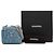 Vanity Necessaire Chanel Blue Mini em denim acolchoado com camélia Sweetheart e corrente Azul - vista 8