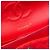 Chanel Red Medium Classic Lambskin Double Flap Rosso - vista 5