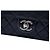 Chanel Black Medium Quilted Goatskin Chic Pearls Flap Nero - vista 5