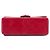 Borsa a manico Chanel Red Medium Quilted Lambskin Rosso - vista 3