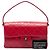 Borsa a manico Chanel Red Medium Quilted Lambskin Rosso - vista 7