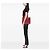 Lady Dior Cannage in vernice rosso Large - vista 6