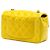 Chanel Mini Rectangular Classic de charol amarillo - vista 2