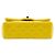 Chanel Mini Rectangular Classic de charol amarillo - vista 3