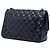 Chanel Blue Jumbo Classic Lambskin Double Flap Blu navy - vista 2