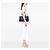 Tote Executive Cerf in pelle di vitello blu Chanel Medium Blu navy - vista 6