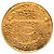 Spilla Chanel Gold CC Placcata Oro Medaglione Lion Crest D'oro - vista 2