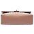 Chanel Braun Vertical Gestepptes Lambskin Single Flap Größe Medium Hellbraun - Ansicht 3
