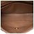Chanel Braun Vertical Gestepptes Lambskin Single Flap Größe Medium Hellbraun - Ansicht 4