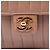 Chanel Braun Vertical Gestepptes Lambskin Single Flap Größe Medium Hellbraun - Ansicht 5