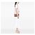 Chanel Braun Vertical Gestepptes Lambskin Single Flap Größe Medium Hellbraun - Ansicht 6
