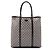 Tote verticale Gucci Beige GG Supreme Joy