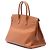 Hermès Marrone Epsom Birkin Retourne 35 - vista 2