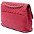 Chanel Red CC Quilted Calfskin In The Business Flap Rosso - vista 2