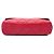 Chanel Red CC Quilted Calfskin In The Business Flap Rosso - vista 3