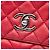 Chanel Red CC Quilted Calfskin In The Business Flap Rosso - vista 5