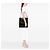 Tote Valentino in pelle di vitello nera con Rockstud VLTN Nero - vista 6