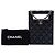 Borsa da sera Chanel Black Quilted Caviar Chain Around Cut Out Nero - vista 7