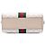 Borsa Gucci Beige Mini GG Supreme Web Ophidia - vista 3