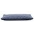 Clutch Chanel Blue Large Quilted Caviar Boy O Case Blu navy - vista 3