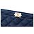 Clutch Chanel Blue Large Quilted Caviar Boy O Case Blu navy - vista 5
