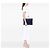 Clutch Chanel Blue Large Quilted Caviar Boy O Case Blu navy - vista 6
