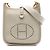 Hermès Gray Clemence Evelyne I TPM 16 Marrone Grigio